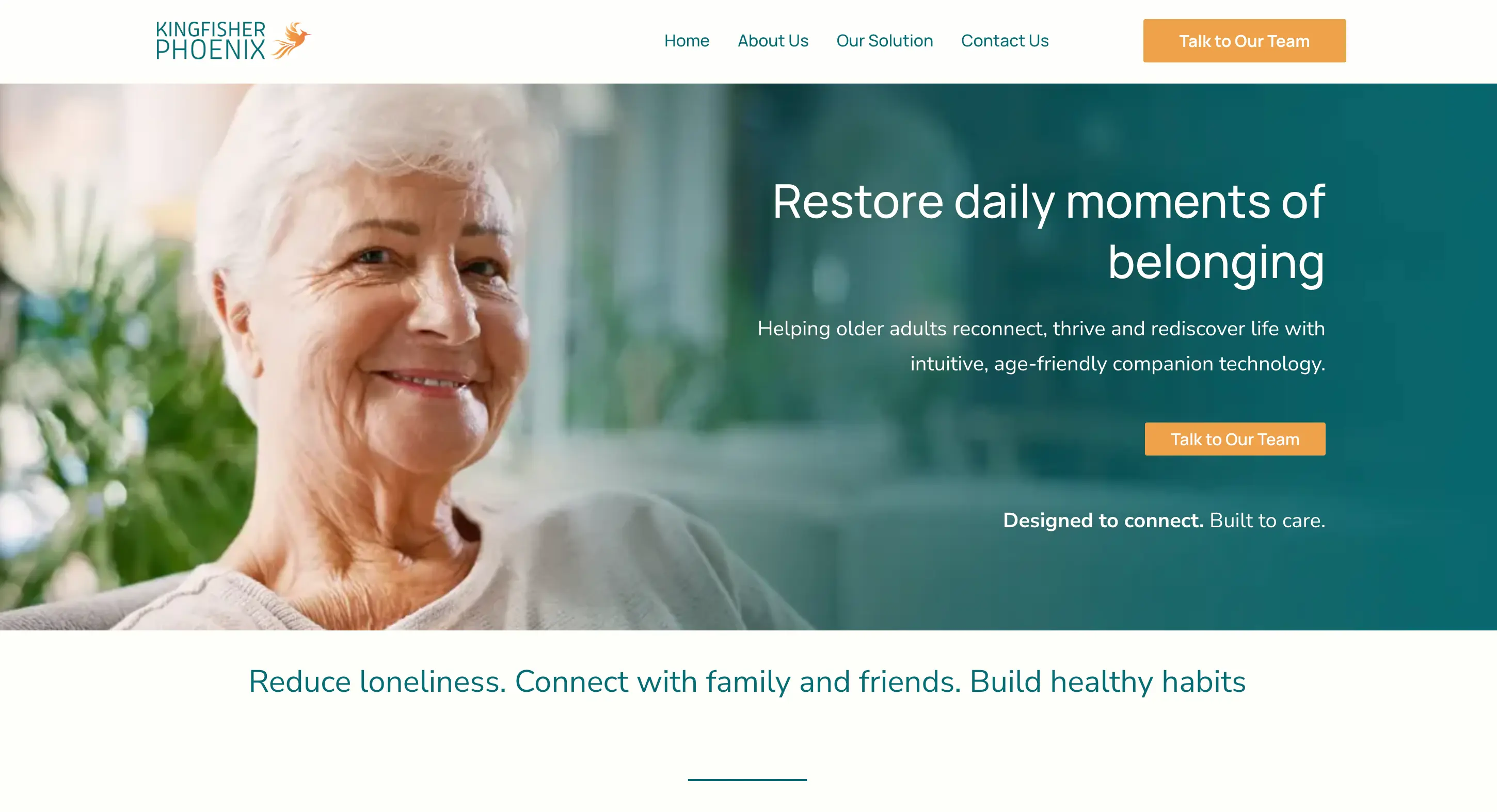 Kingfisher Phoenix Website