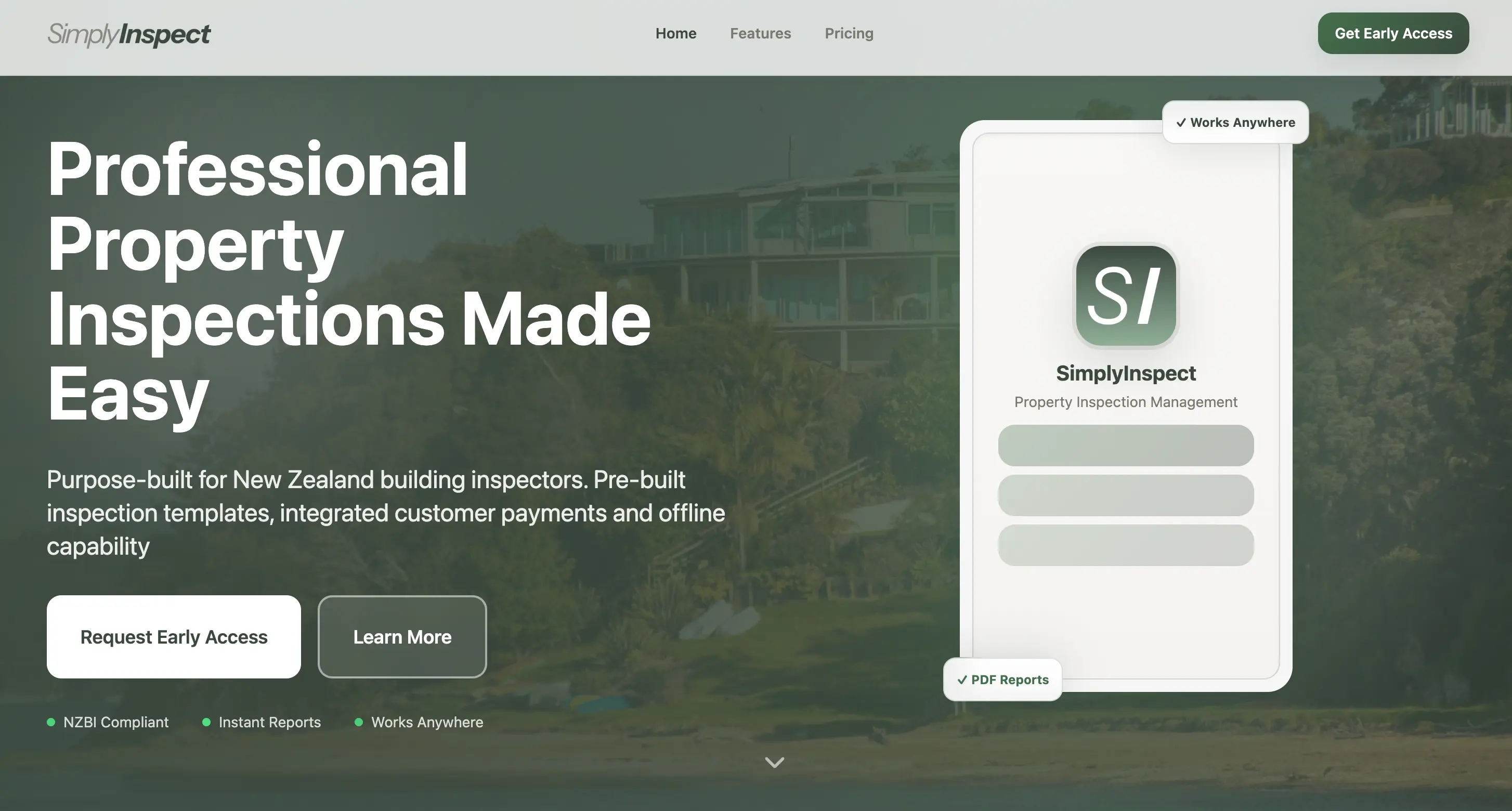 SimplyInspect Software